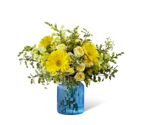The FTD® Something Blue™ Bouquet by Better Homes and Gardens®