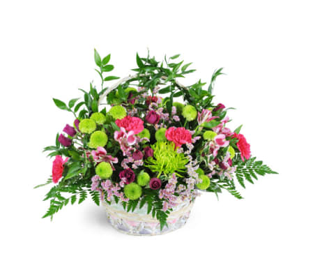 Beautiful Blooms Basket™