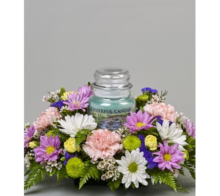 Medium Cheerful Giver Centerpiece