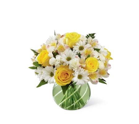 The FTD® Sunlit Blooms™ Bouquet