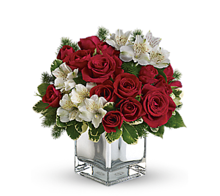 Christmas Blush Bouquet