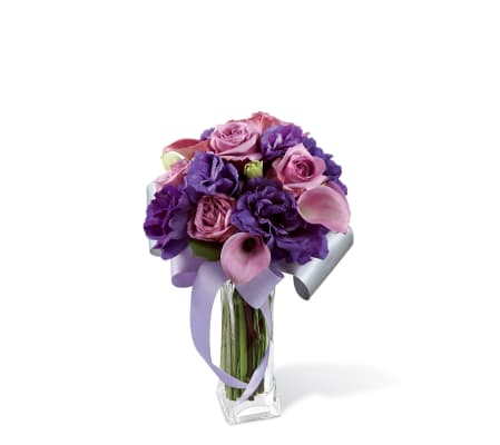 The FTD® Shades of Purple™ Bouquet