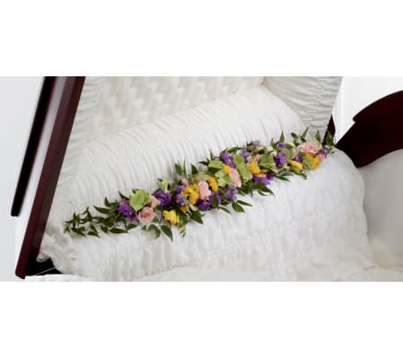 The FTD® Trail of Flowers™ Casket