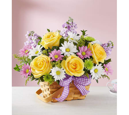 Springtime Wishes™ Basket