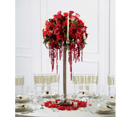 The FTD® Regency™ Centerpiece