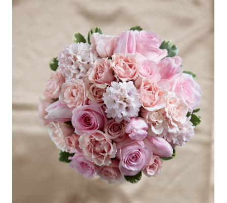 The FTD® Dawn Rose™ Bouquet