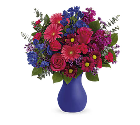 Teleflora’s Jewel Tones Bouquet