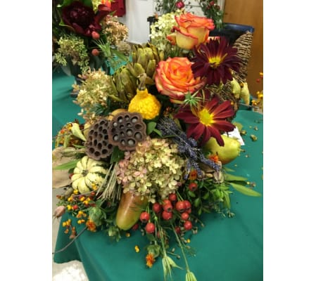 Flemish cornucopia