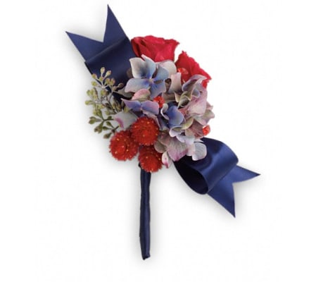 Camera Ready Boutonniere