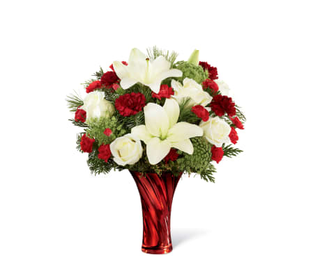 The FTD® Holiday Celebrations™ Bouquet 2015