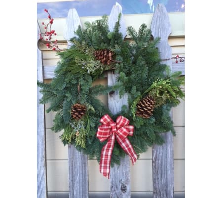 Classic Christmas Wreath