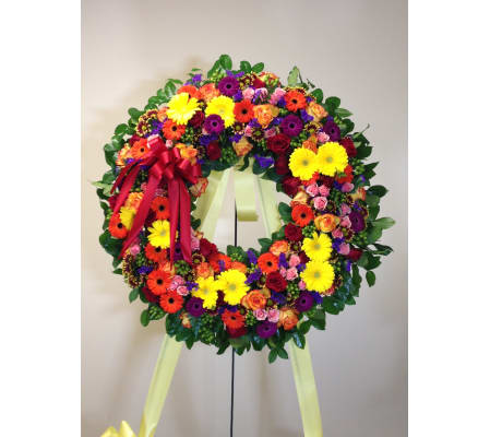 Loving Eternal Wreath