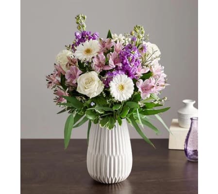Treasured Memories™ Lavender and White