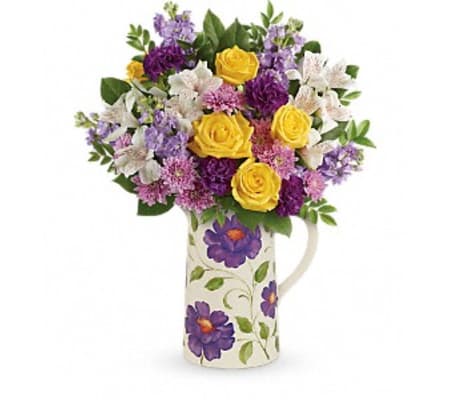  Garden Blossom Bouquet