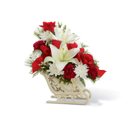 The FTD® Holiday Traditions™ Bouquet 2015