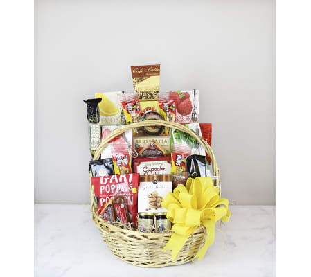 Sweet and Salty Snack Basket