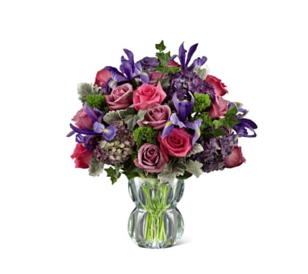 The FTD® Lavender Luxe™ Luxury Bouquet