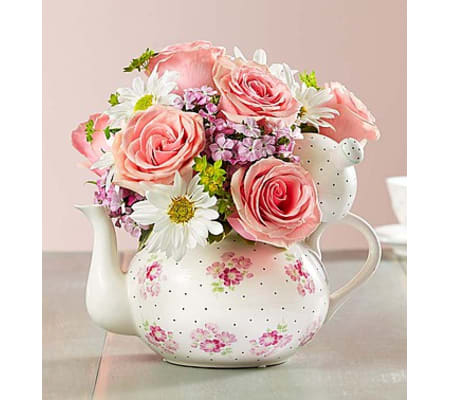 Teapot Full of Blooms™