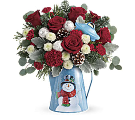 Teleflora's Frosty Enchantment Bouquet