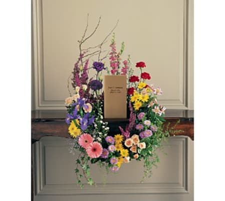 Cremation Urn Wreath