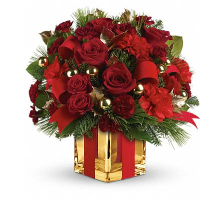 All Wrapped Up Bouquet by Teleflora
