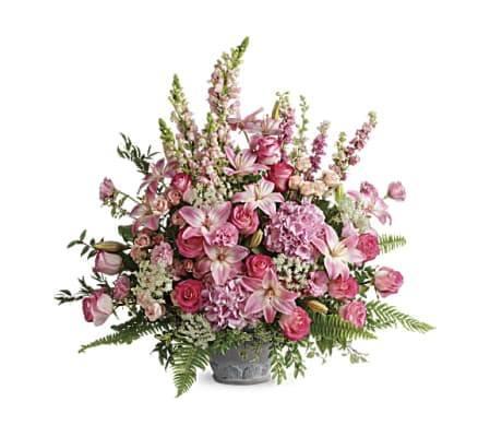 Teleflora's Graceful Glory Bouquet