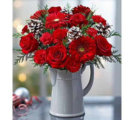 Season’s Greetings™ in a Pitcher