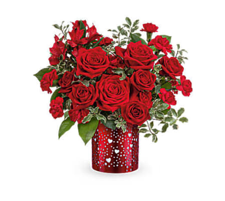 The Teleflora's I Heart You Bouquet