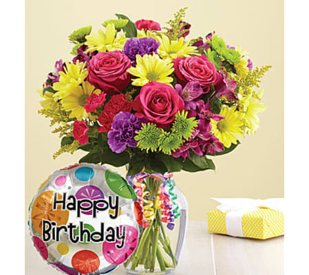 It’s Your Day Bouquet® Happy Birthday