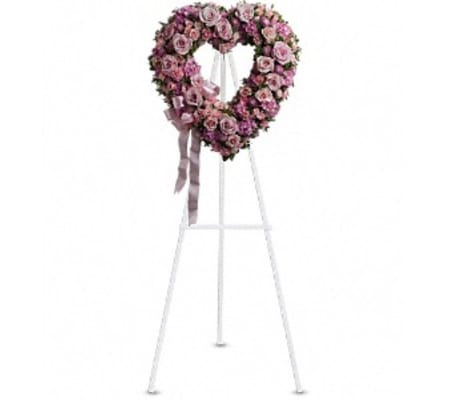 Rose Garden Heart Tribute