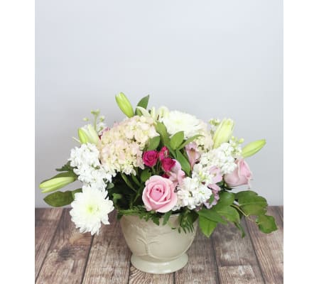 Garden of Memories Potted Arrangement