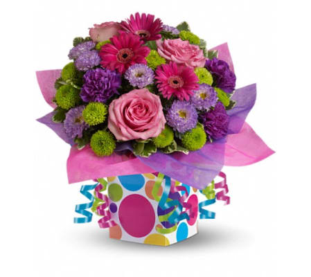 Teleflora's Confetti Present