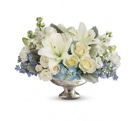 Telflora's Elegant Affair Centerpiece