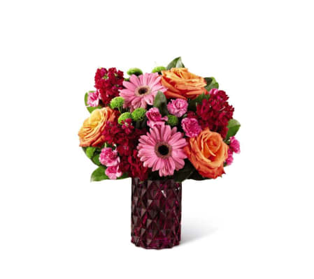 The FTD® Brightly Bejeweled™ Bouquet