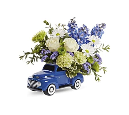 Teleflora's Enjoy the Ford Bouquet