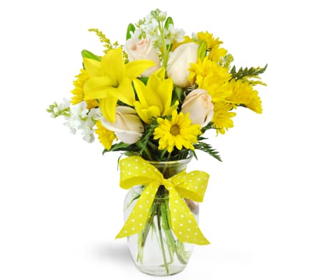 Smile a Mile Daisy Vase™