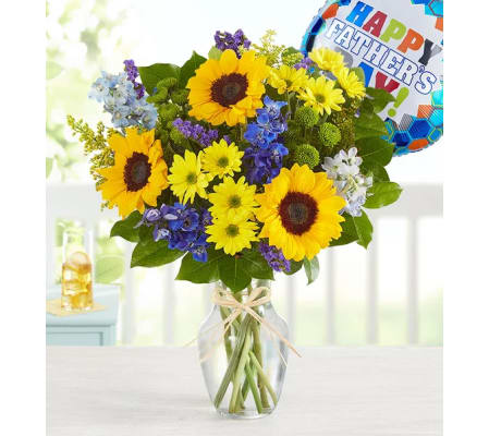 Fields of Europe® for Dad & Father’s Day Balloon