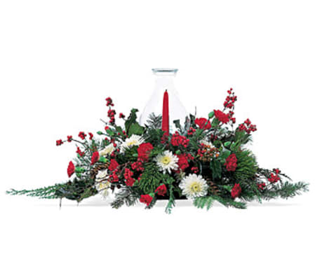 Holiday Centerpiece/ Mantle Decor CLASS