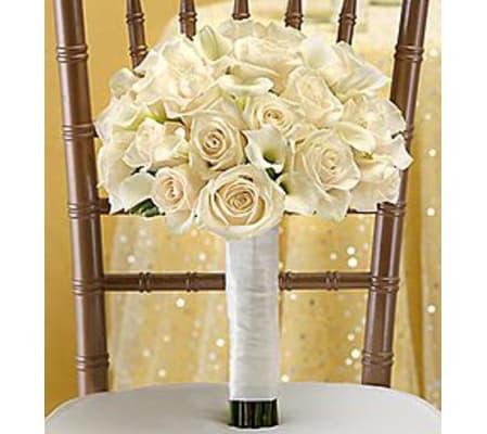 Bouquet All White