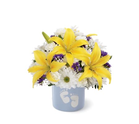 The FTD® Sweet Dreams® Bouquet - Boy