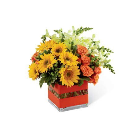 The FTD® Perfect Sun™ Bouquet
