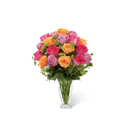 The FTD® Pure Enchantment™ Rose Bouquet
