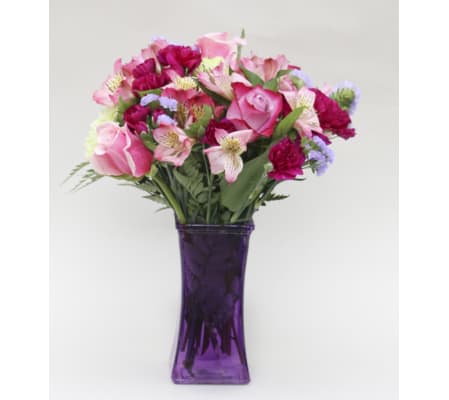 Purple Passion Vase