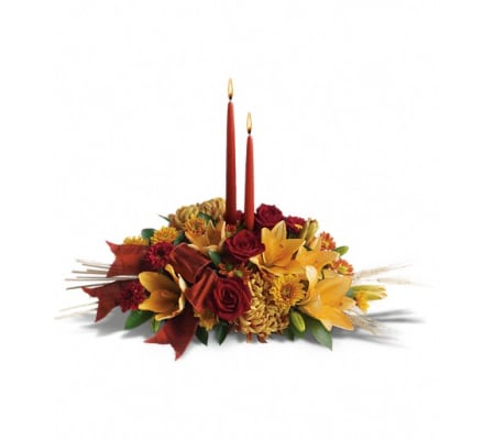 Graceful Glow Centerpiece