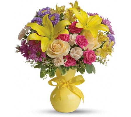 Teleflora's Color It Happy