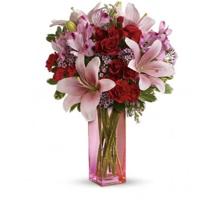 Teleflora's Hold Me Close Bouquet