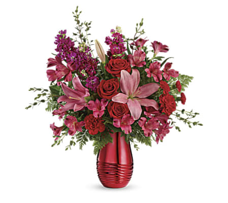 Teleflora's Beyond Radiant Bouquet