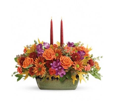Teleflora's Country Sunrise Centerpiece