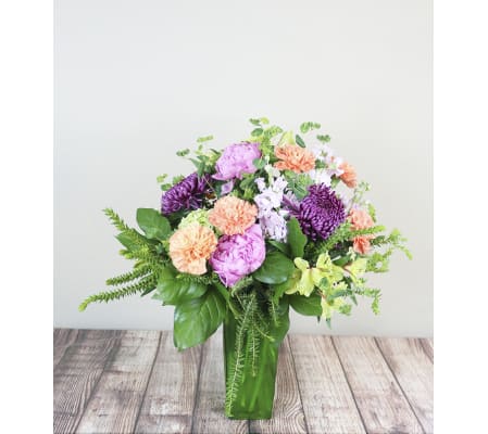The Flower Boutique Sunny Garden Arrangement
