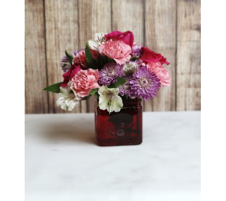 Mosaic Pink